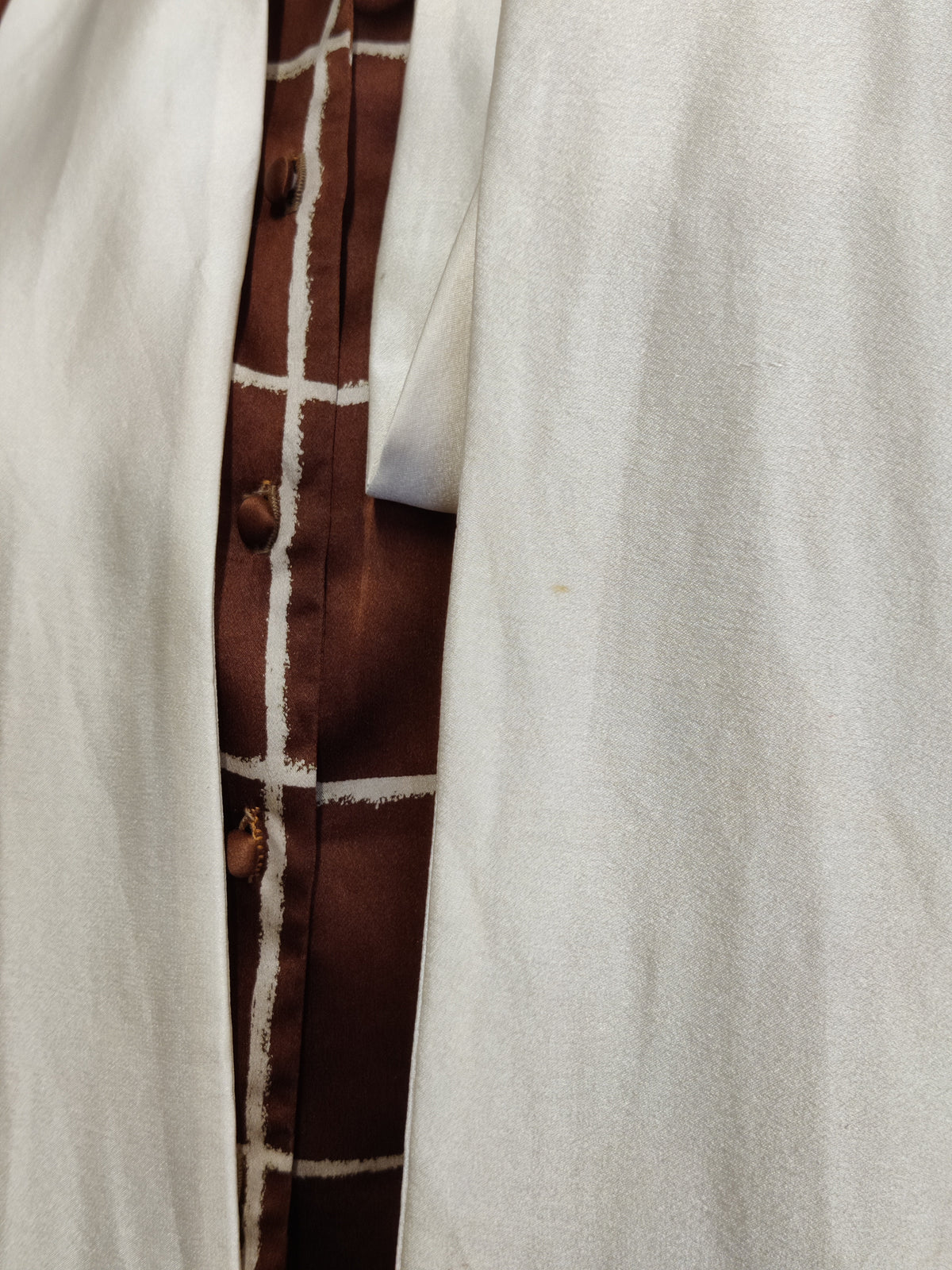 Vintage 1970s Philippe Pasteur Madison Ave Silk Pussy-Bow Blouse