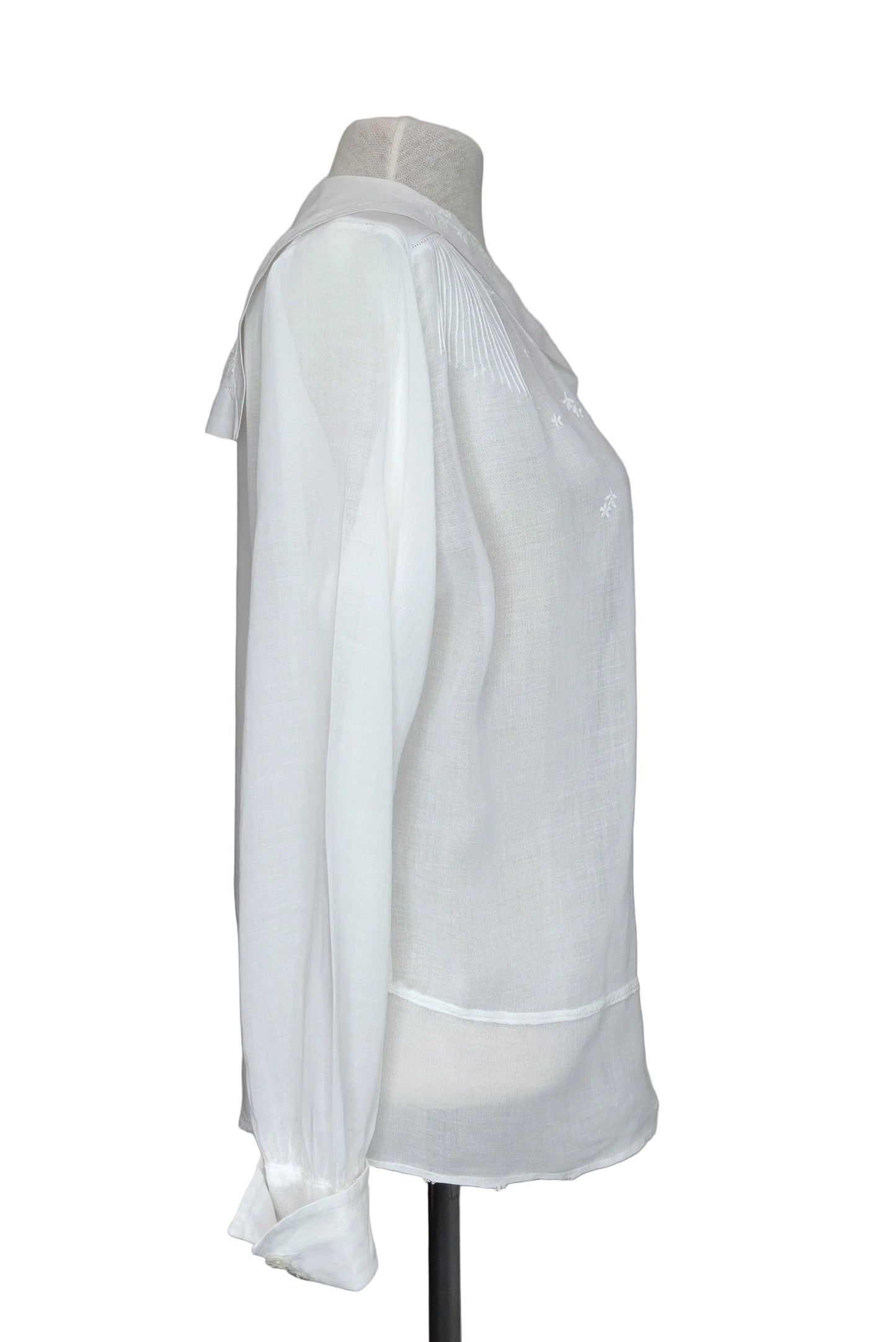 Antique Whitework Embroidered Blouse