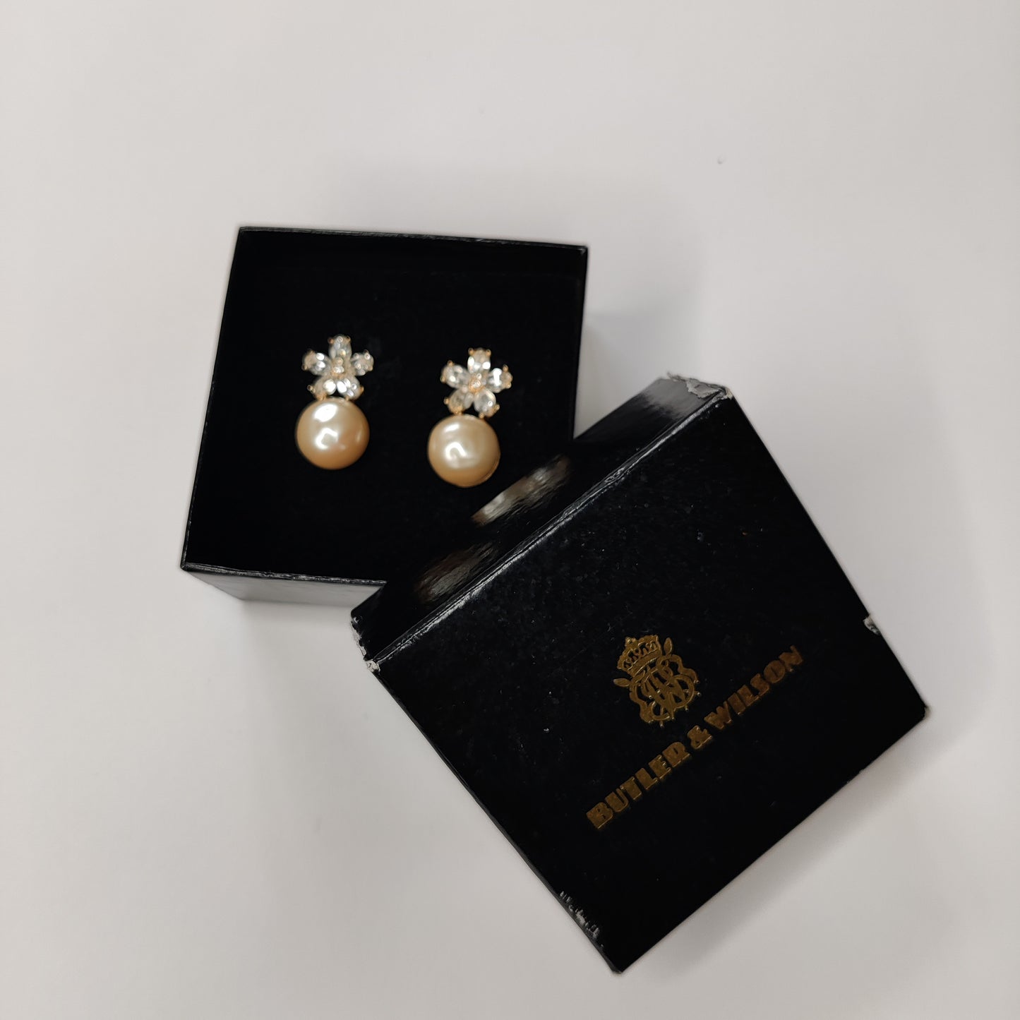 Vintage Clip Earrings by Butler & Wilson