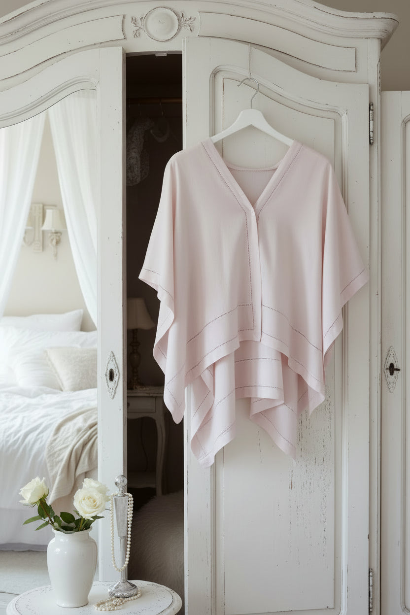 1920s Dressing Sacque