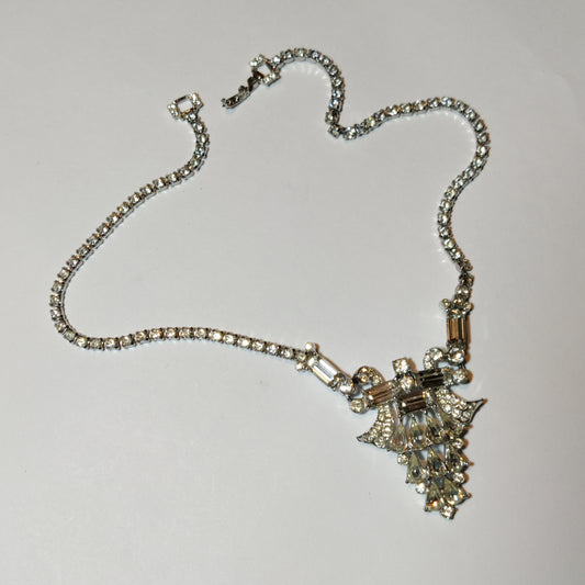 1960s Diamante Necklace