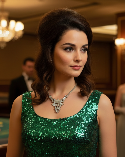 1960s Diamante Necklace