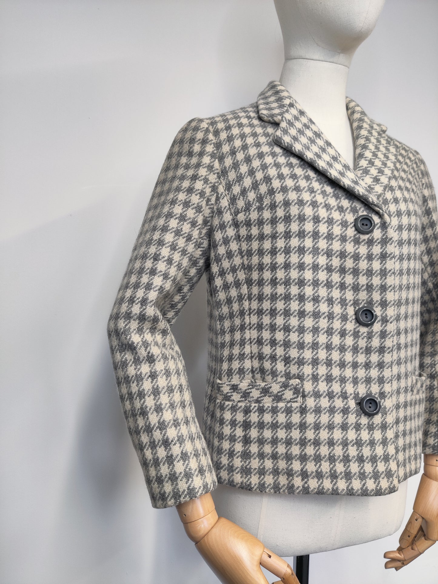 Vintage Check Jacket