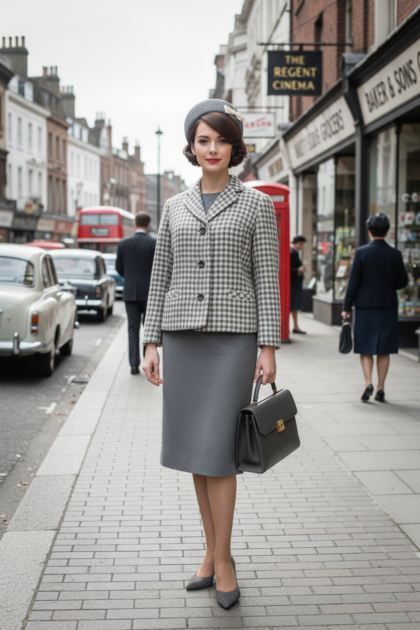 Vintage Check Jacket