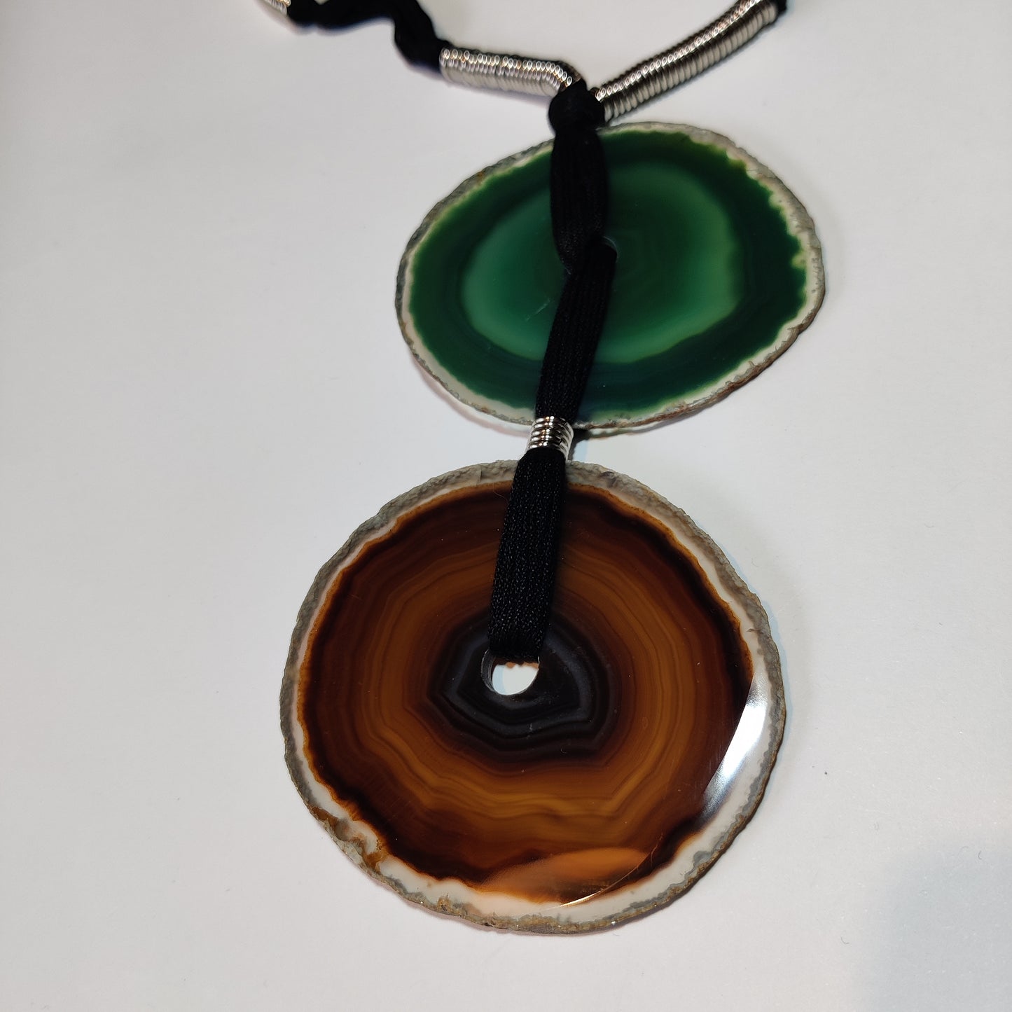 Ysl Agate Necklace