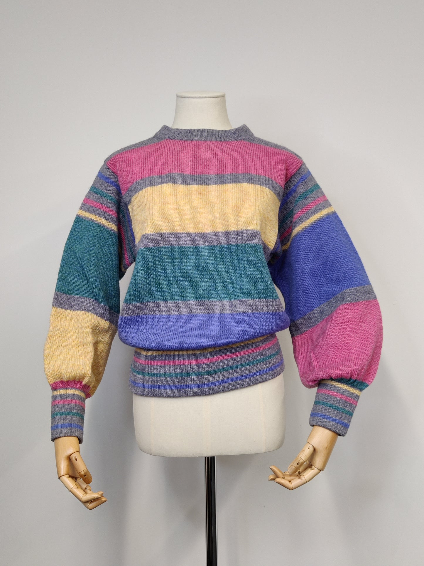 Vintage Striped Jumper