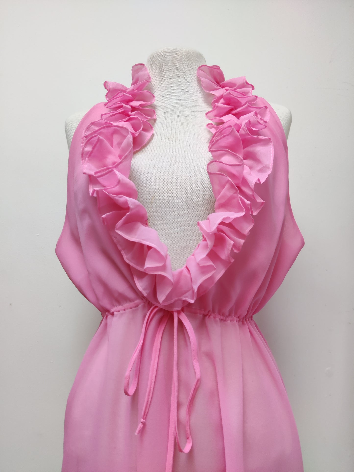 Vintage Nightdress and Gown Set