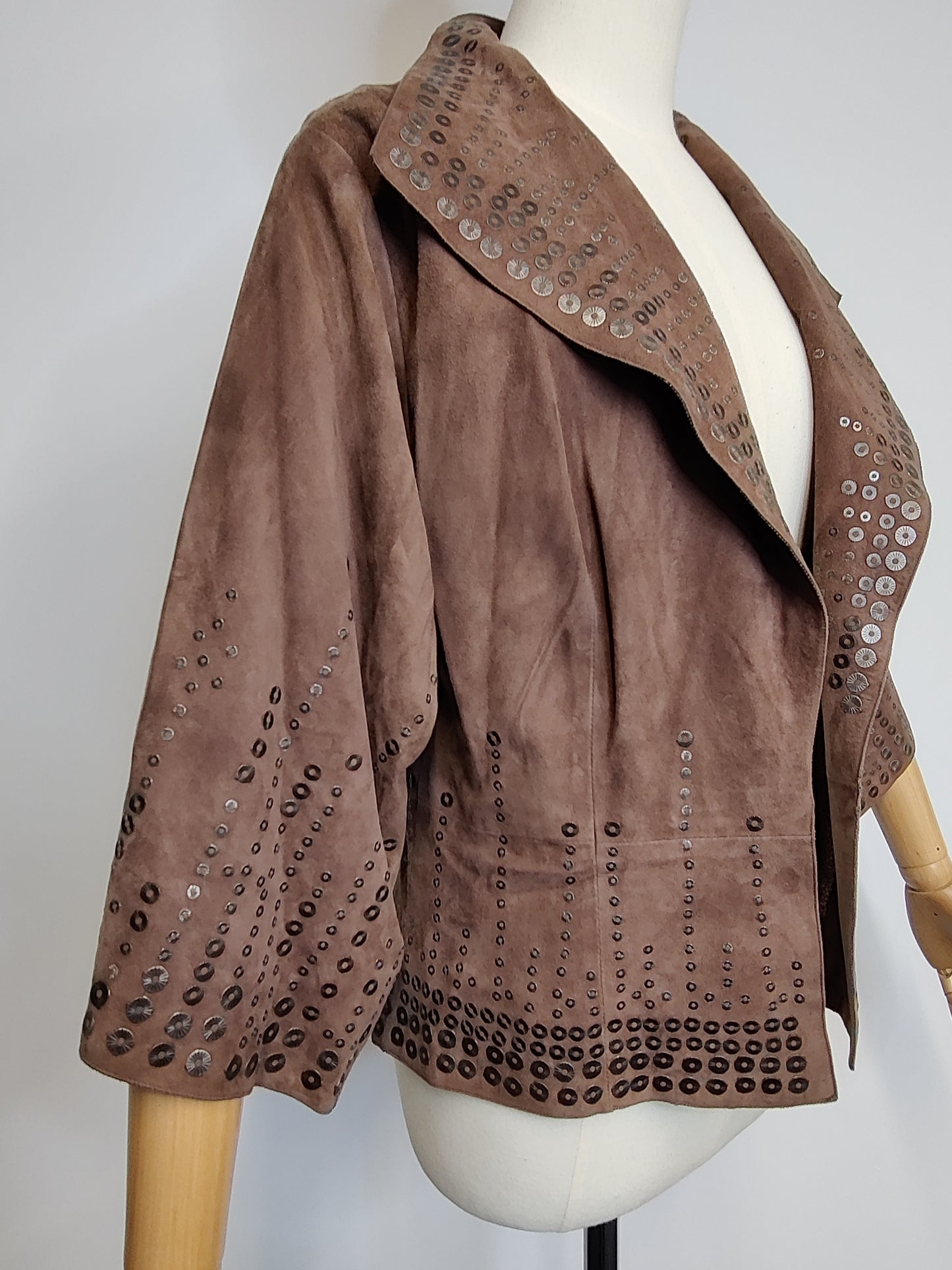 Amanda Wakeley Soft Suede Jacket