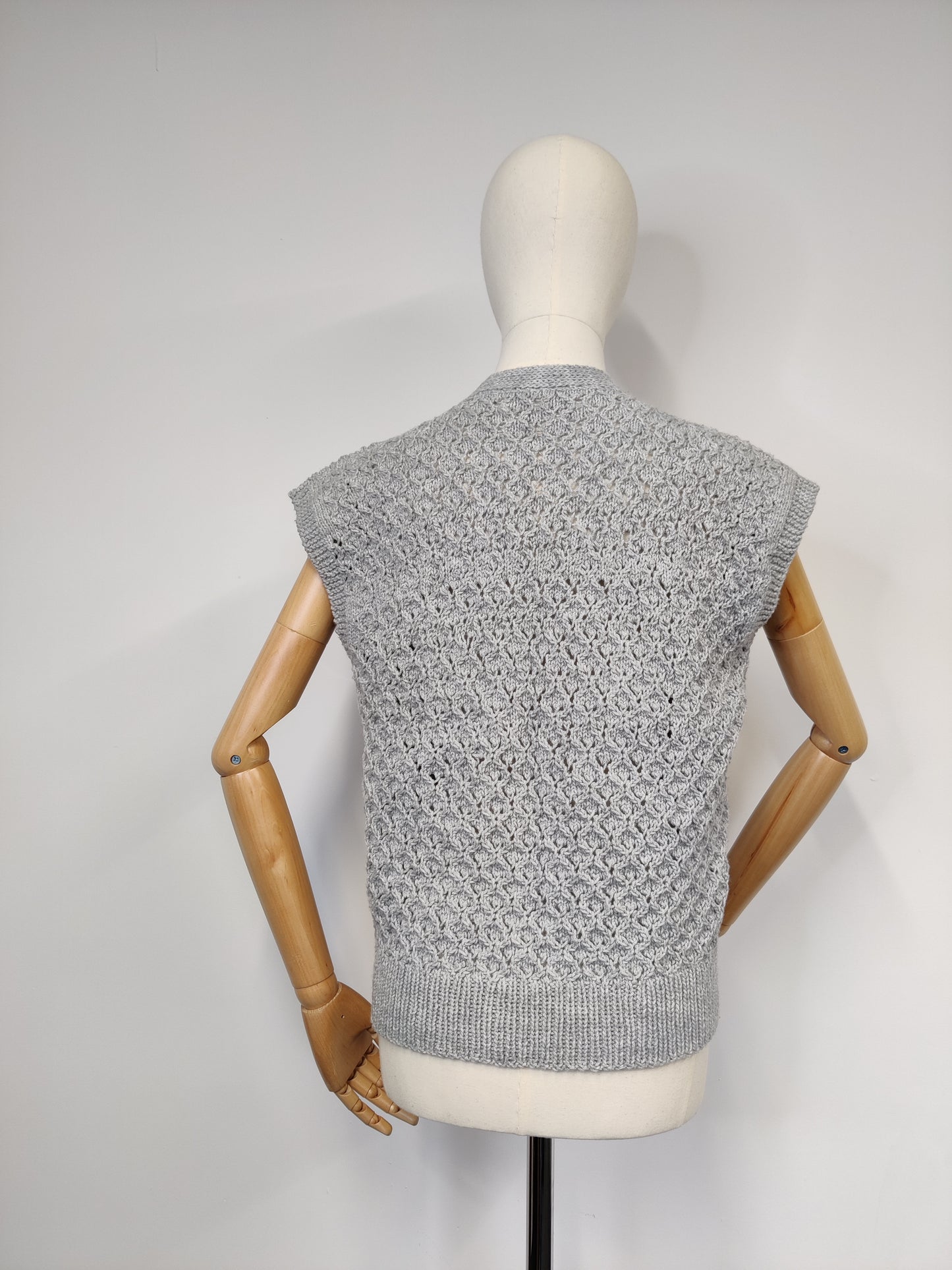 Vintage Knitted Waistcoat