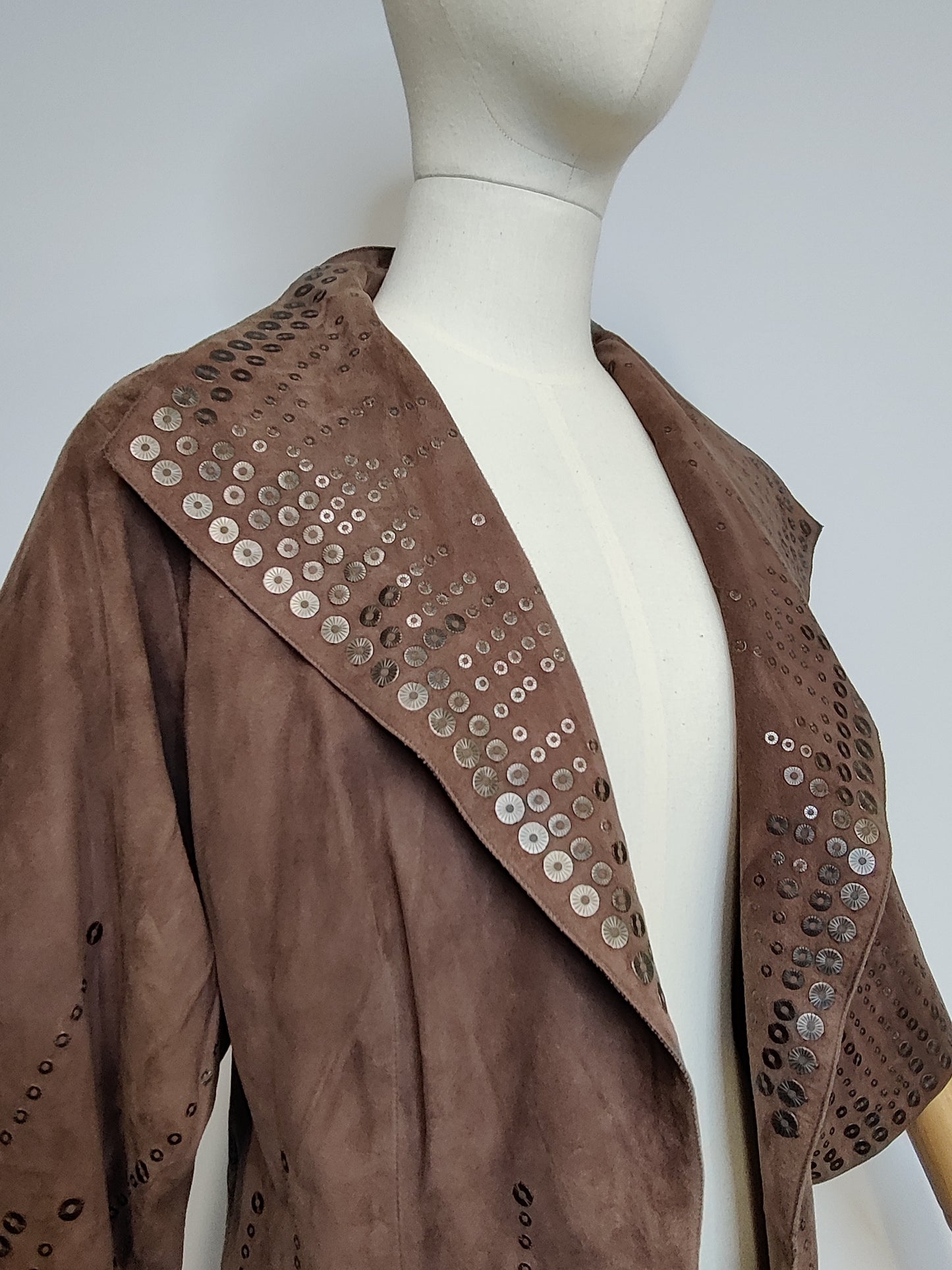 Amanda Wakeley Soft Suede Jacket