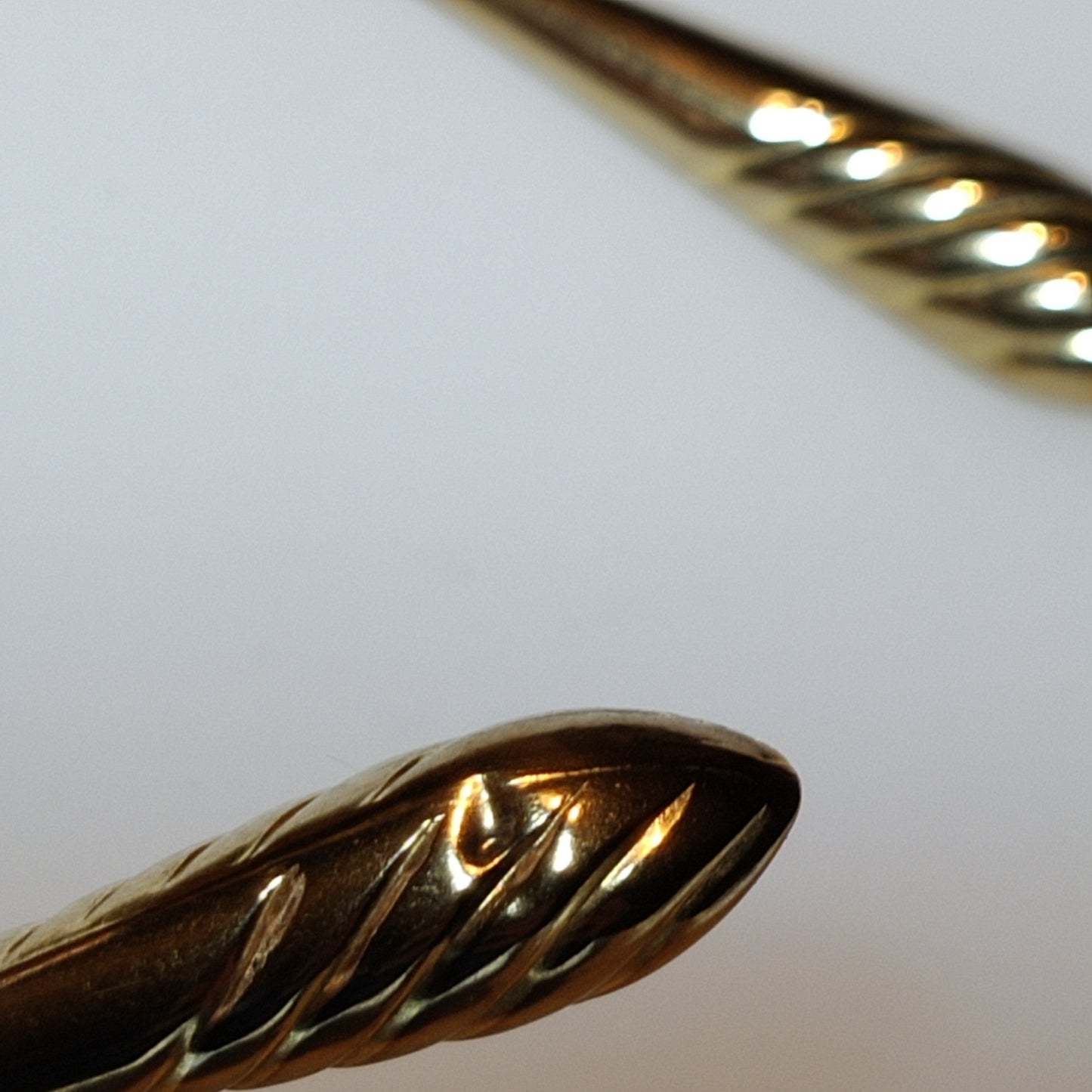 Vintage 9ct Gold Earrings