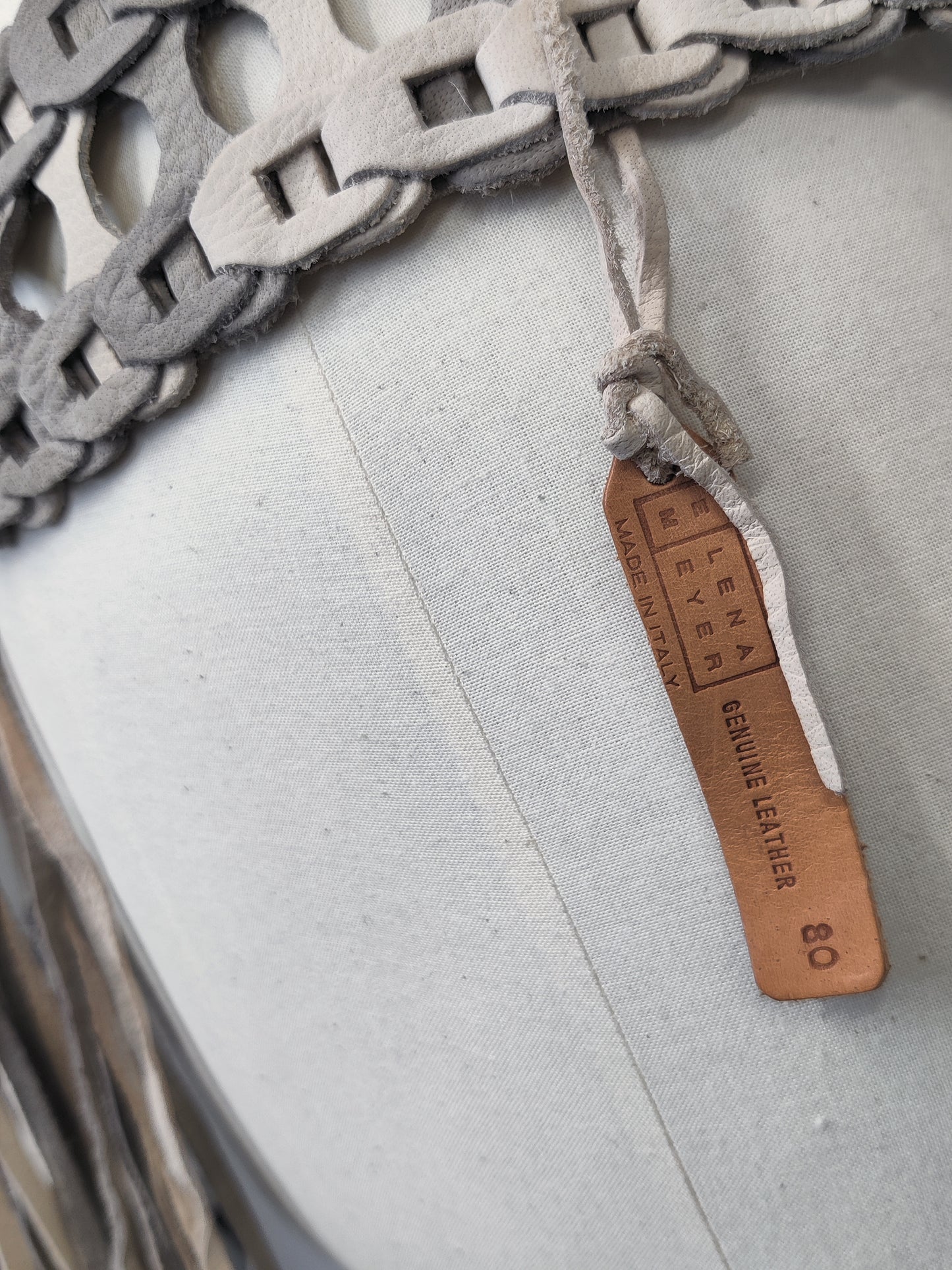 Vintage Elena Meyer Belt