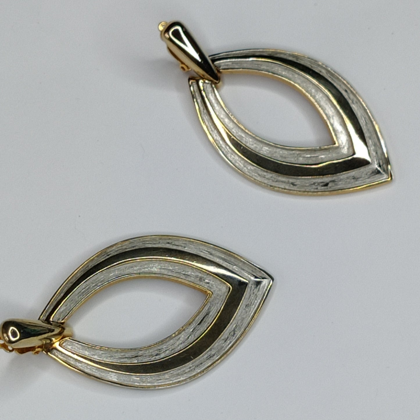 1980s Statement Earrings