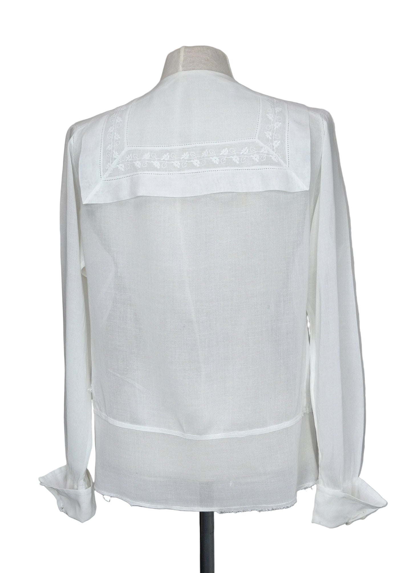 Antique Whitework Embroidered Blouse