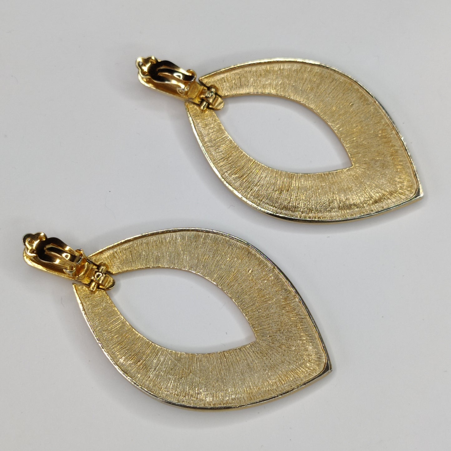 1980s Statement Earrings