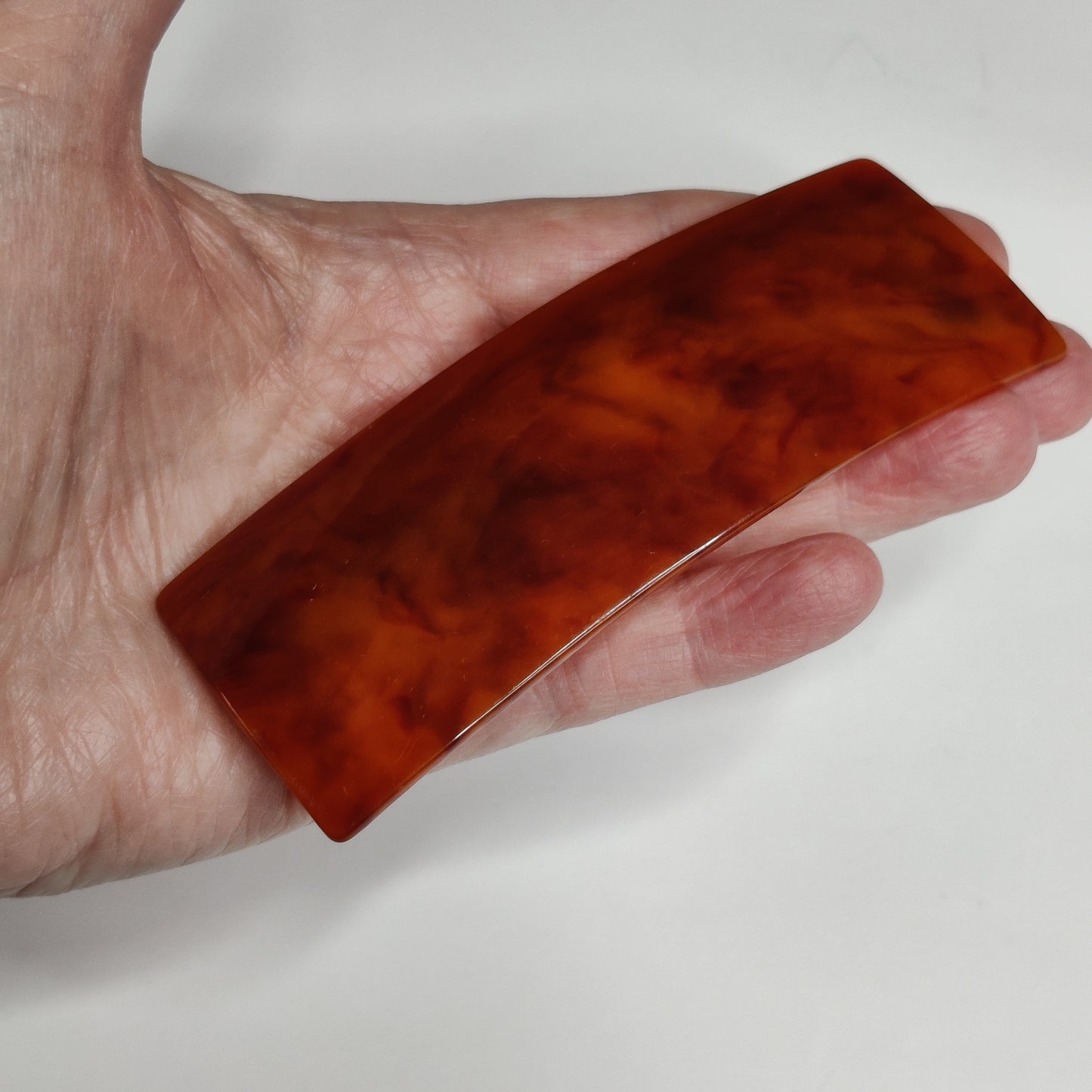 1980s French Barrette