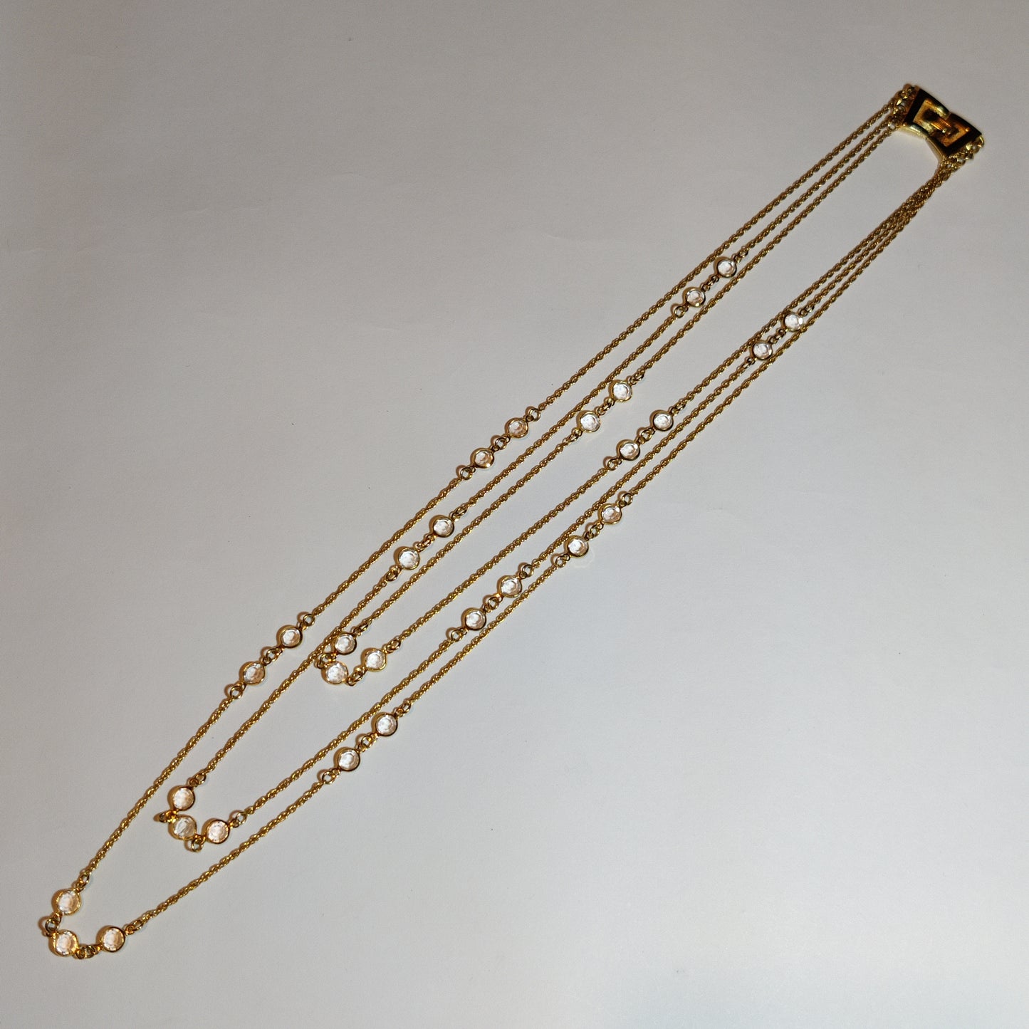 1960s Triple Strand Necklace