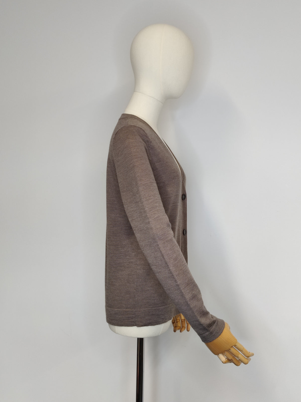 Fenn Wright Manson Extra Fine Merino Wool Cardigan