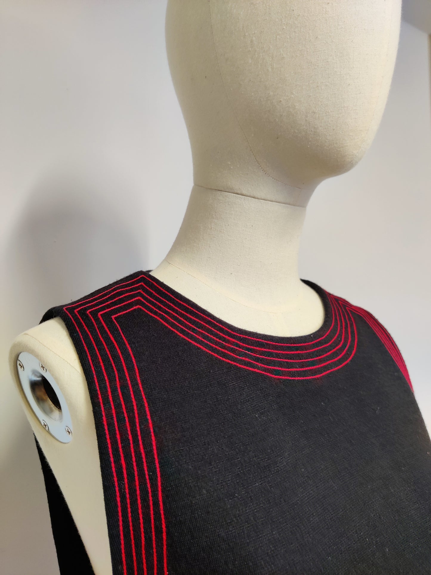 Vintage Jean Varon Pinafore