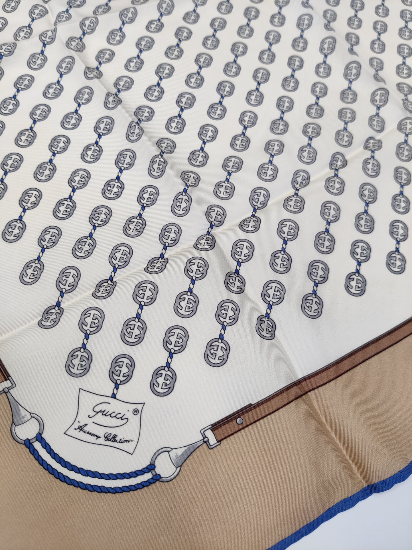 Gucci Silk Scarf