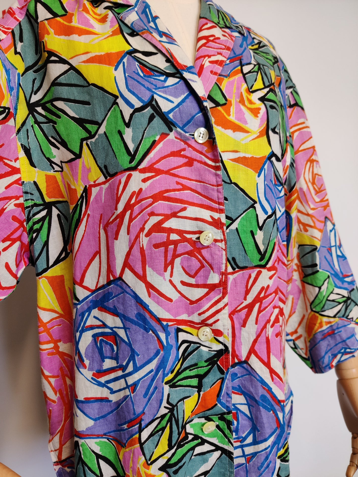 Vintage Marella Linen Shirt