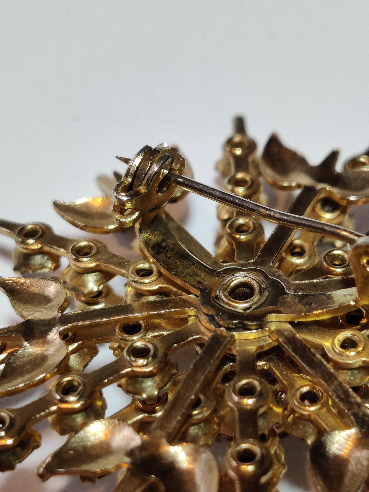 Vintage Diamante Brooch