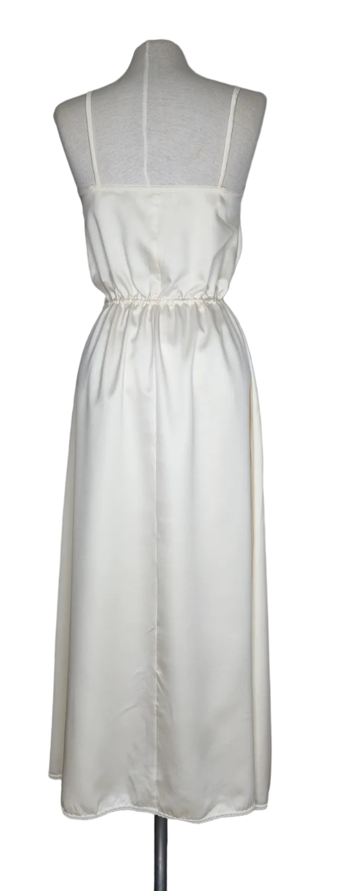 Vintage Eileen Marshall Nightdress and Dressing Gown Set