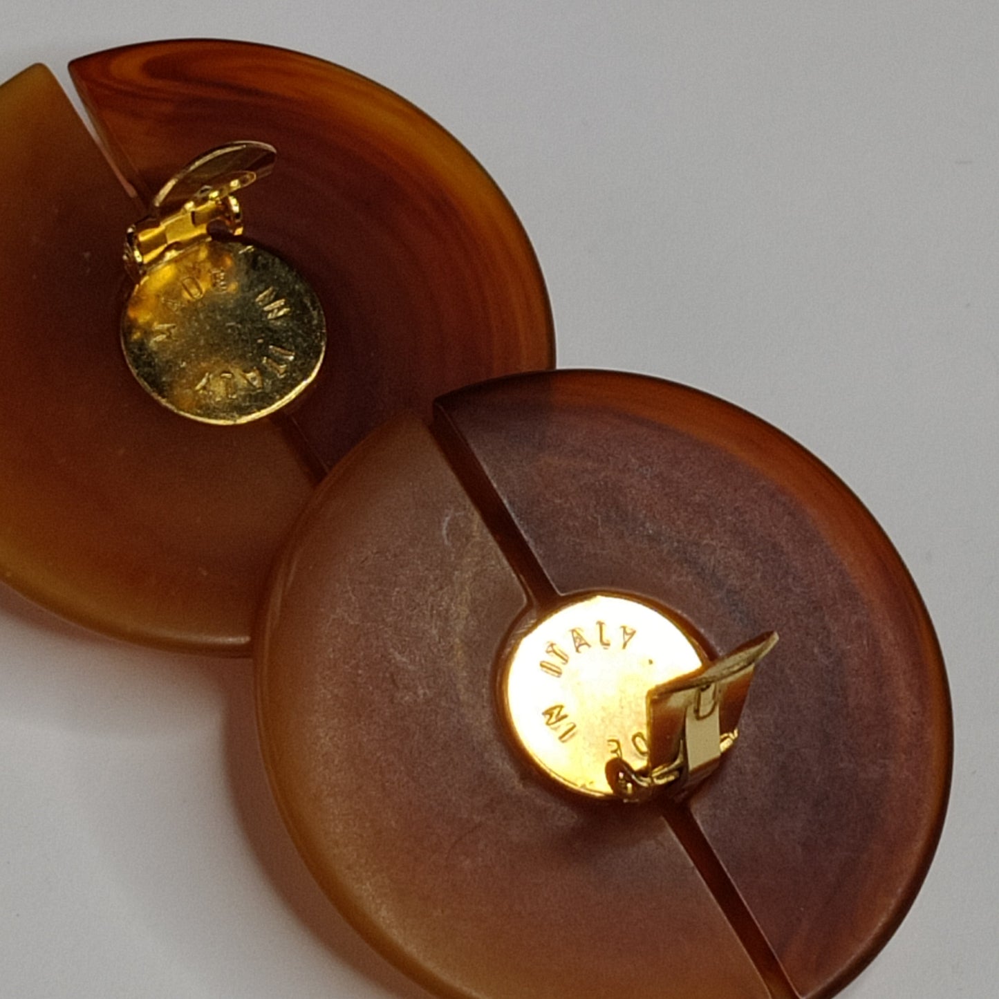 Italian 1980s Clip Earrings