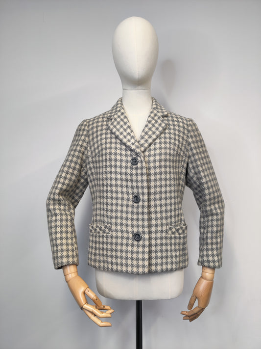 Vintage Check Jacket