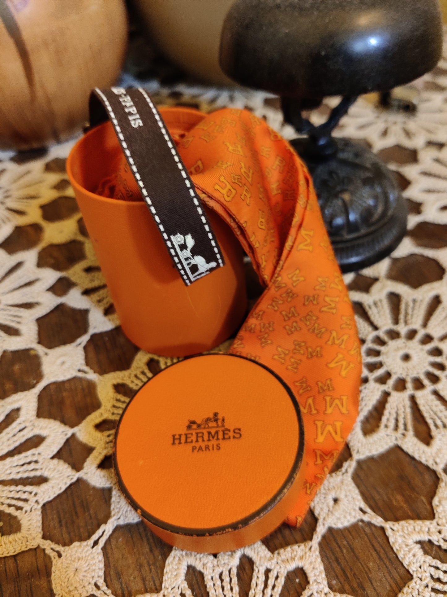 Hermes Silk Twilly