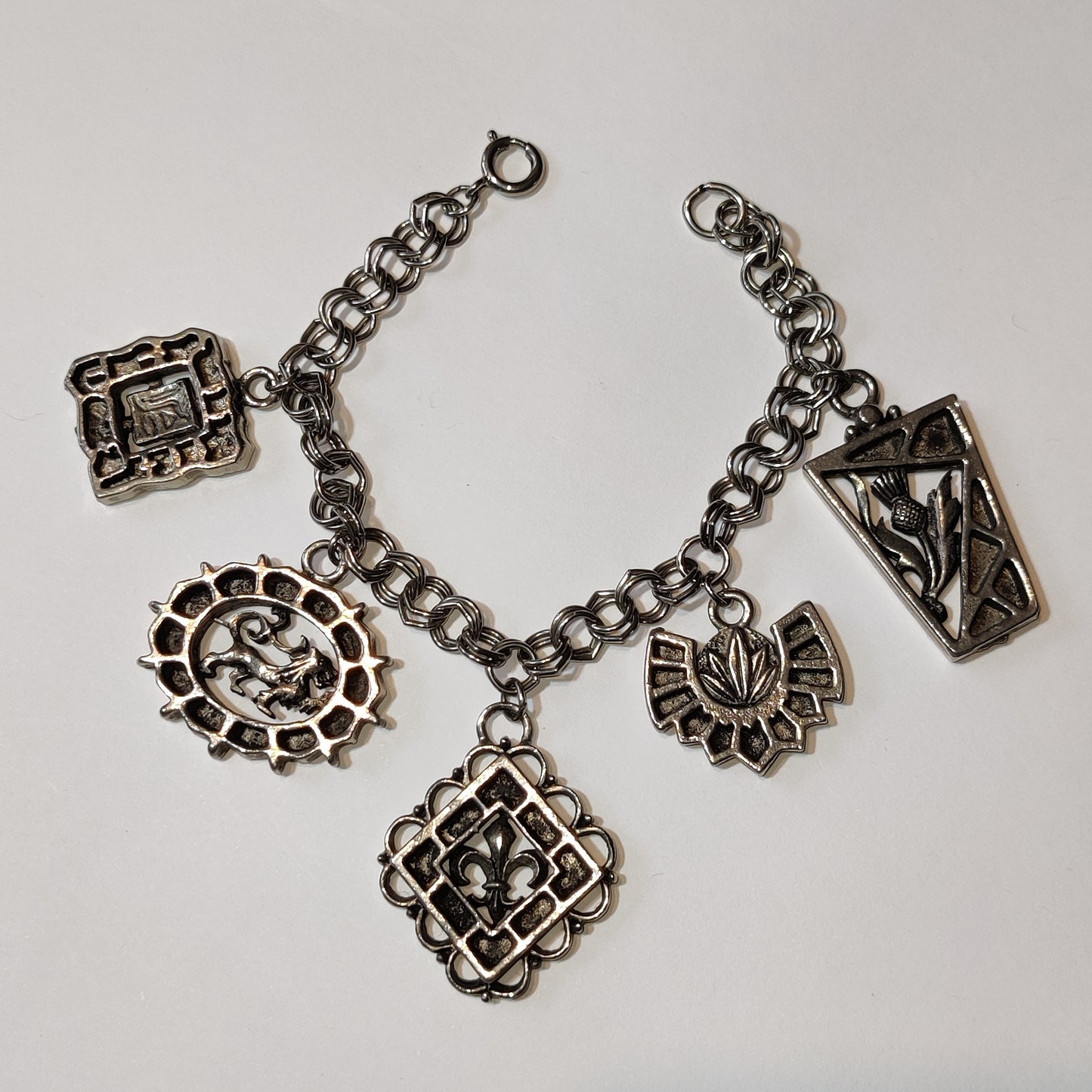 Vintage Charm Bracelet