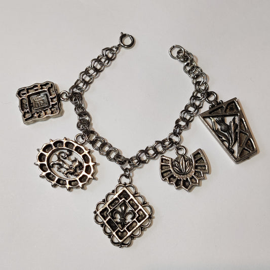Vintage Charm Bracelet