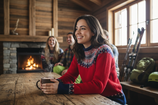 Vintage Lambswool Fair Isle Jumper