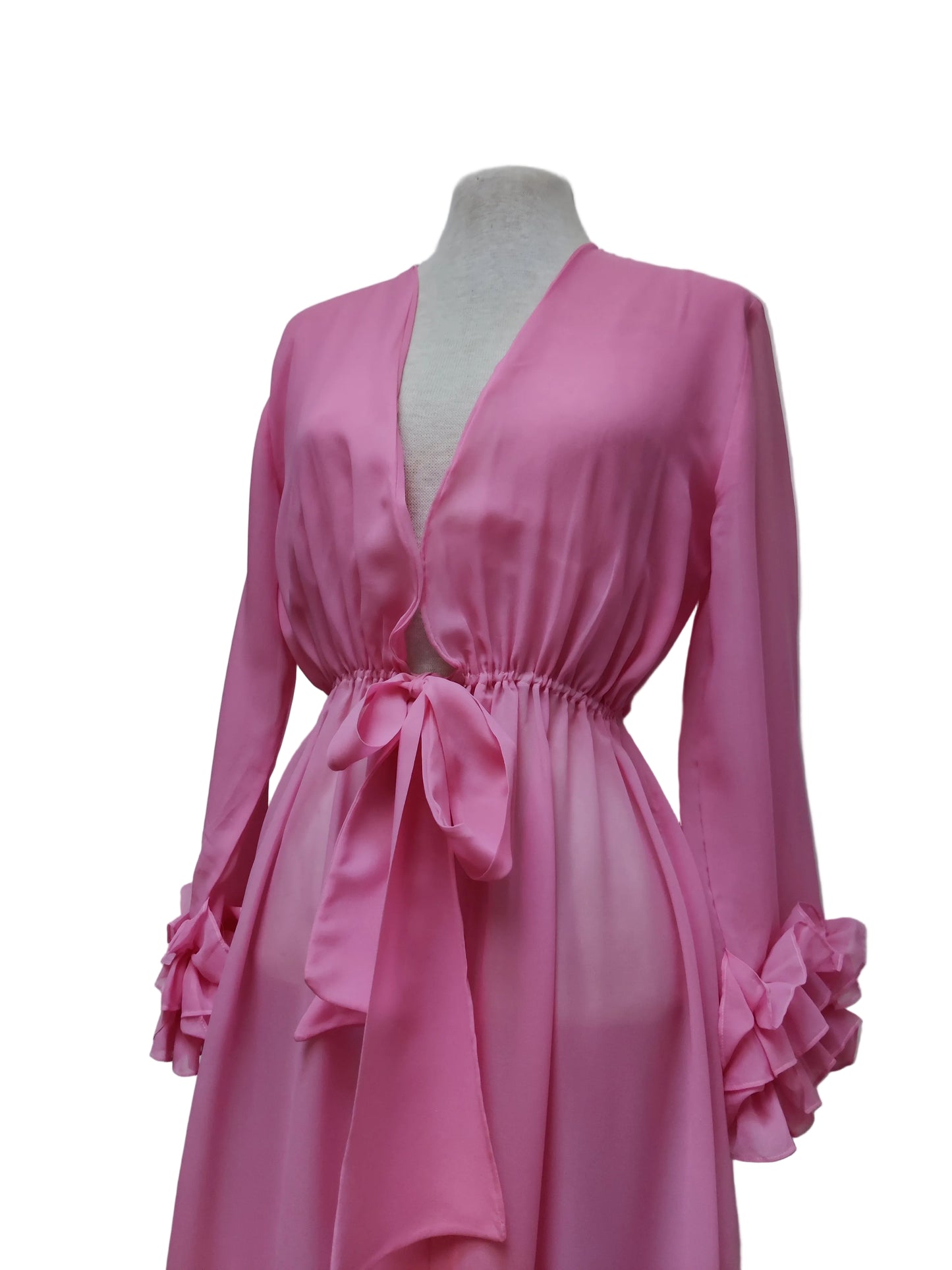 Vintage Nightdress and Gown Set