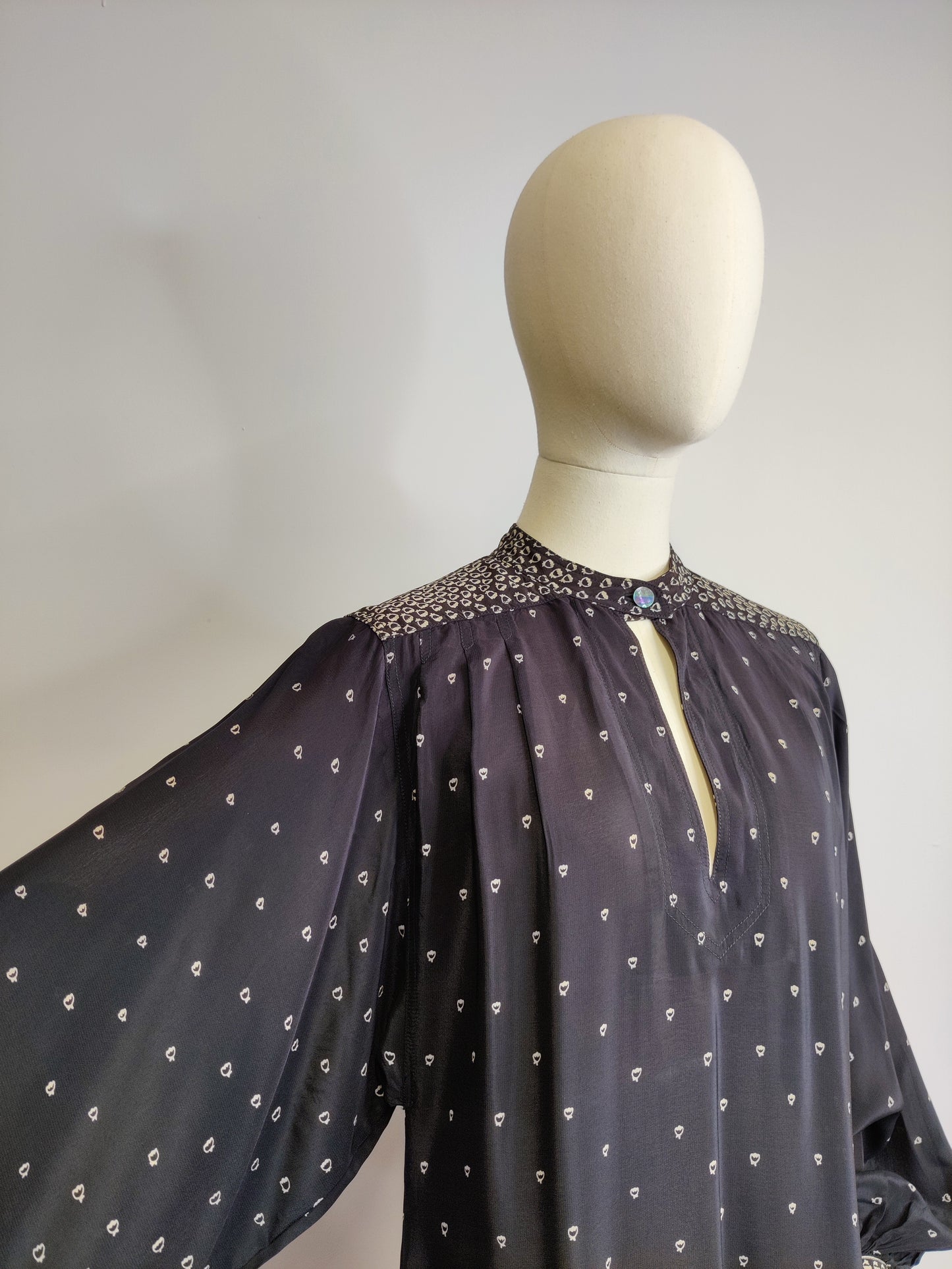 1970s Jean Varon Dress