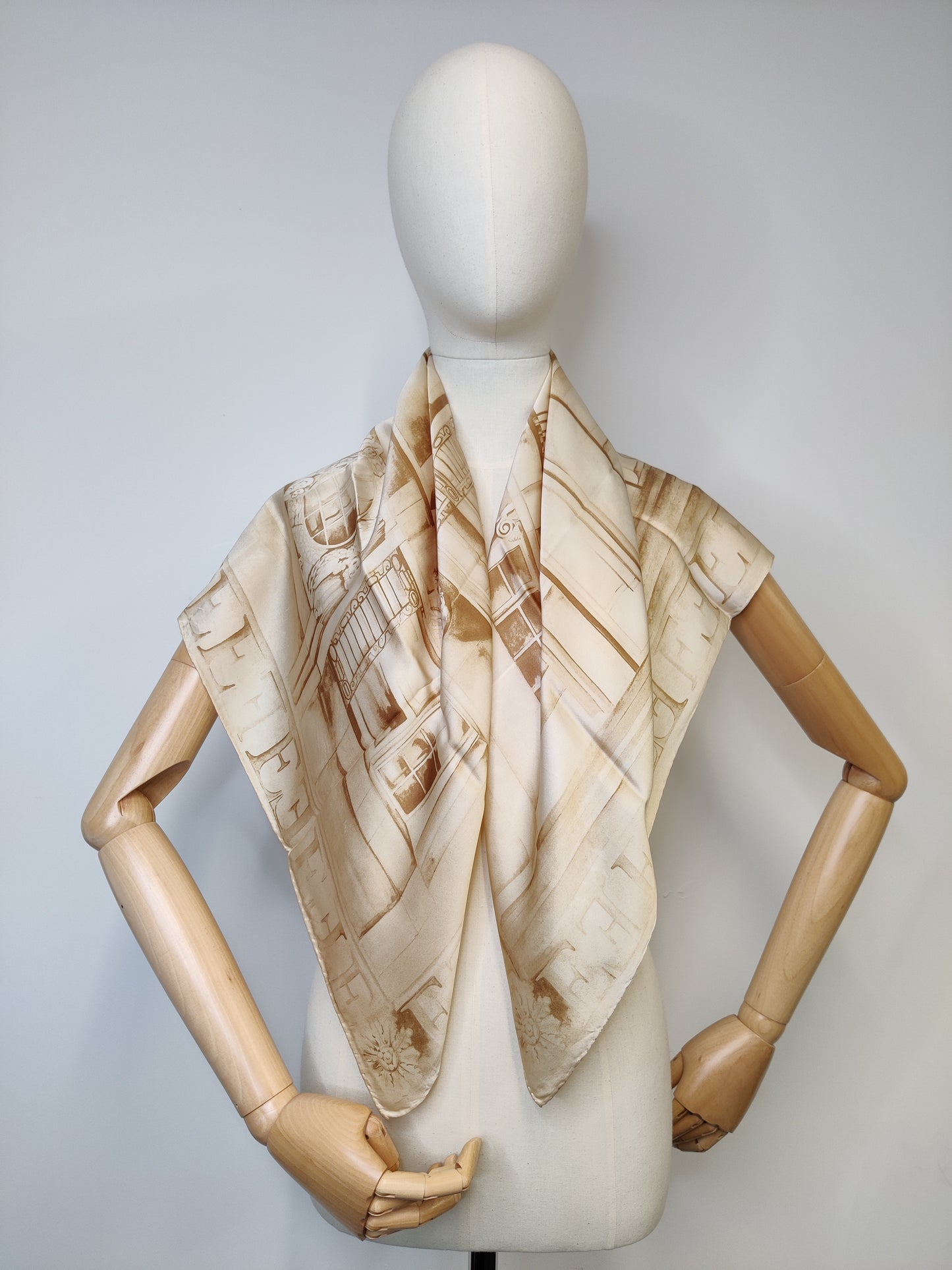 Escada Silk Scarf