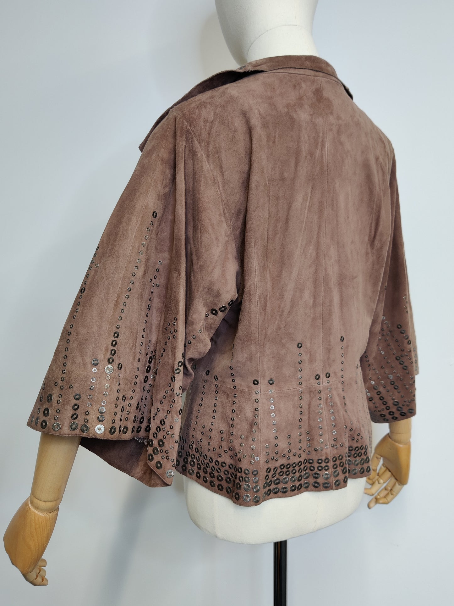 Amanda Wakeley Soft Suede Jacket