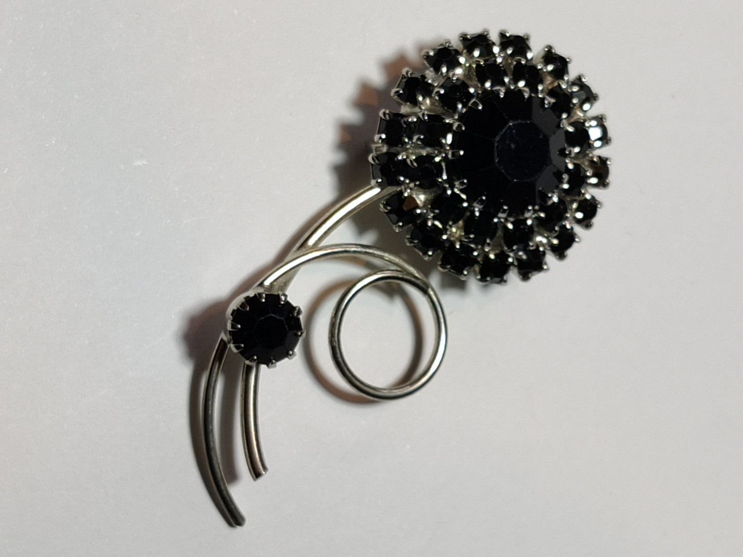 Vintage Floral Brooch