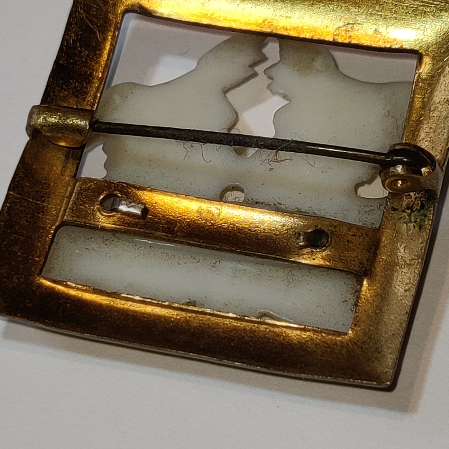 Vintage Westies Brooch