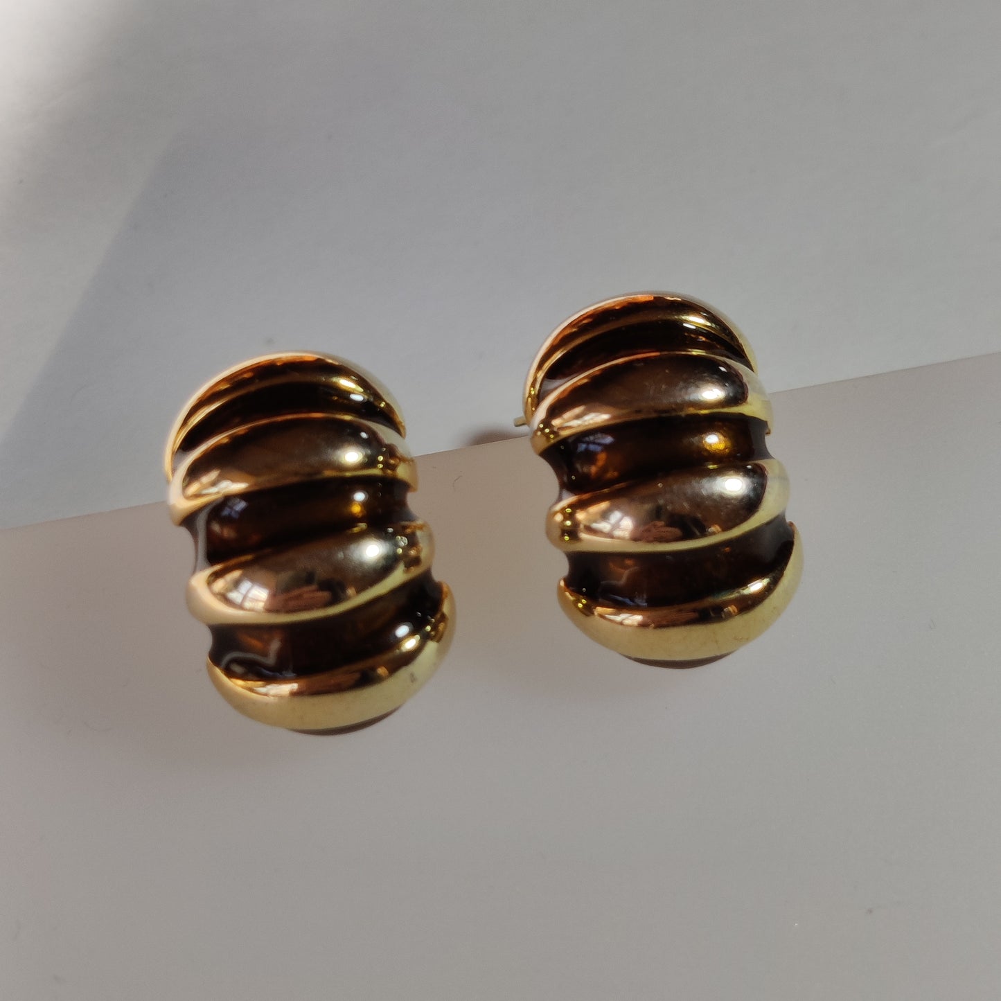 1980s Clip Earrings by Kenneth Jay Lane