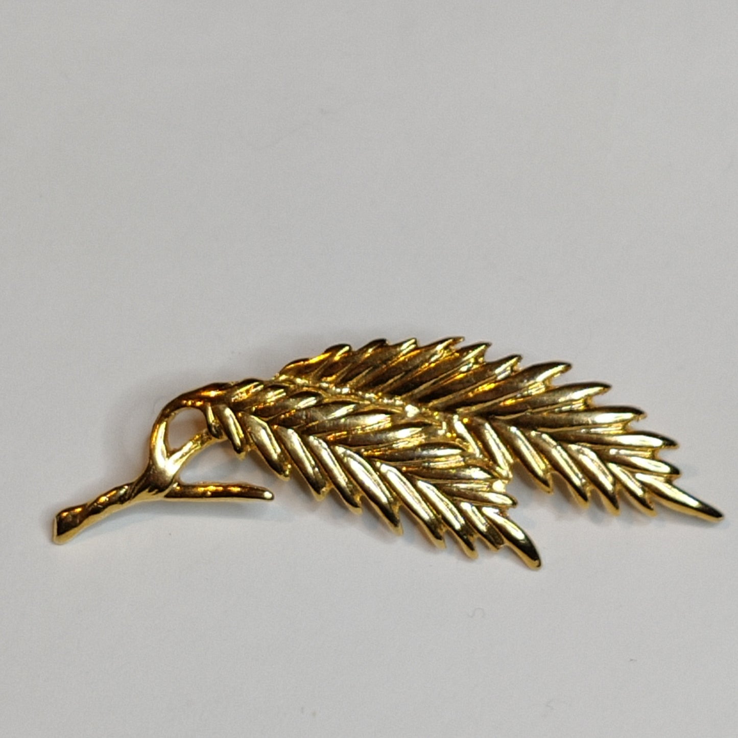 1960s Leaves Brooch