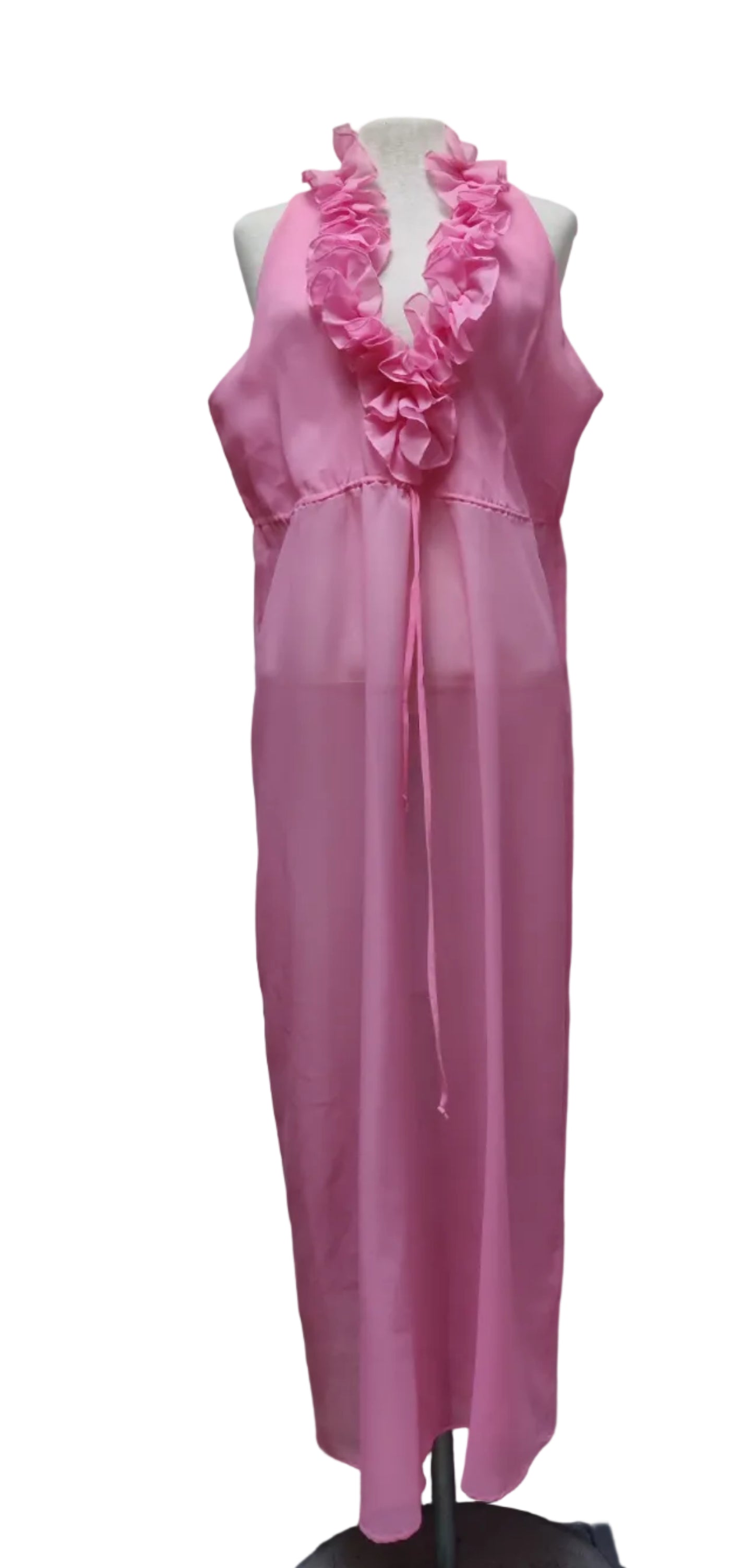 Vintage Nightdress and Gown Set