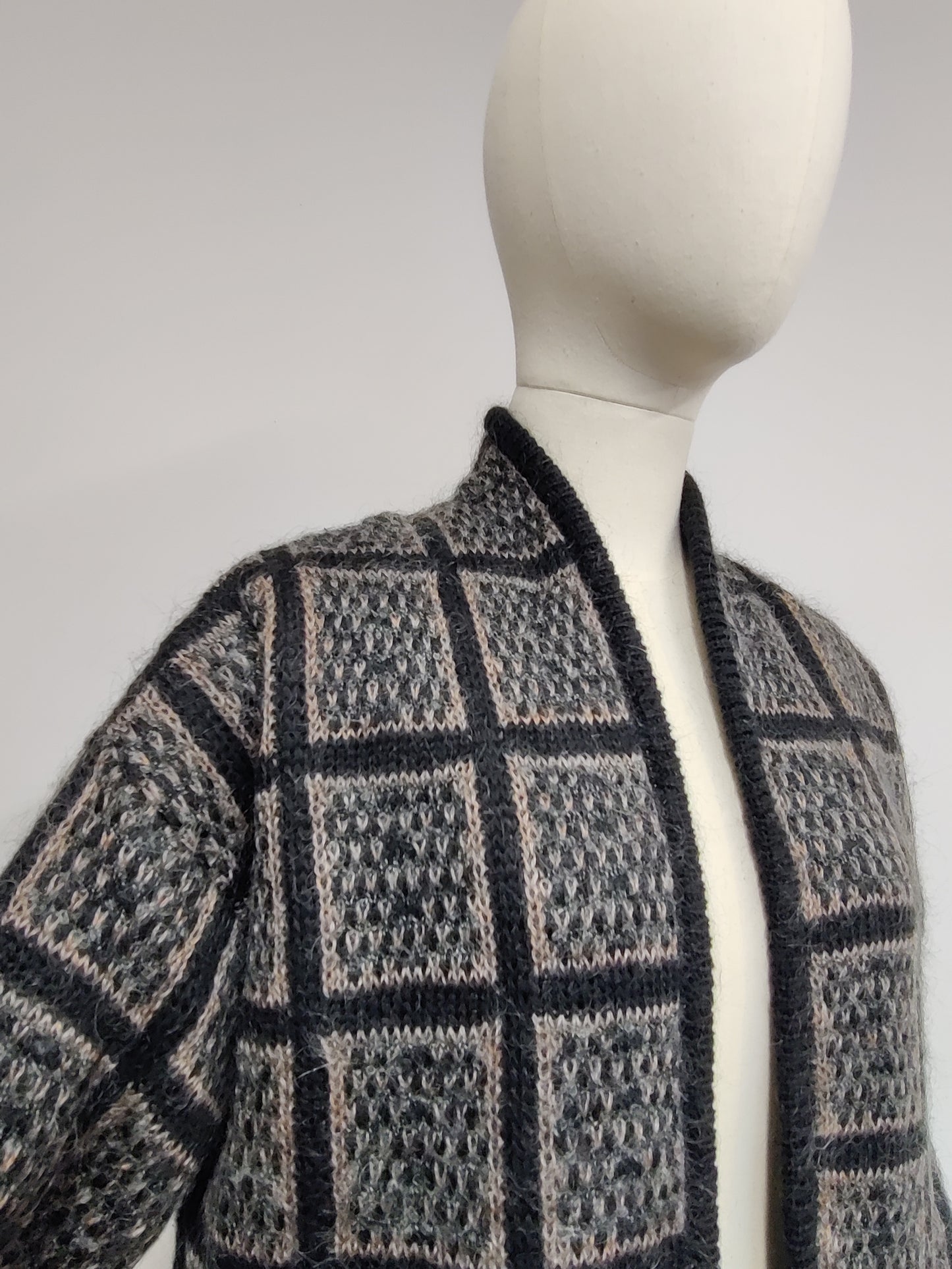 Vintage Knitted Jacket by Marks and Spencer
