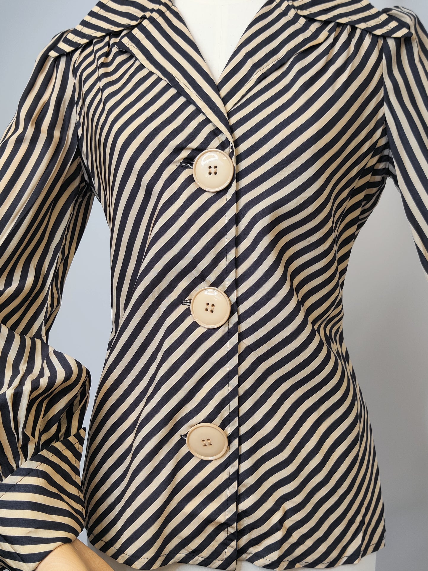 1970s Lee Bender at Bus Stop Blouse