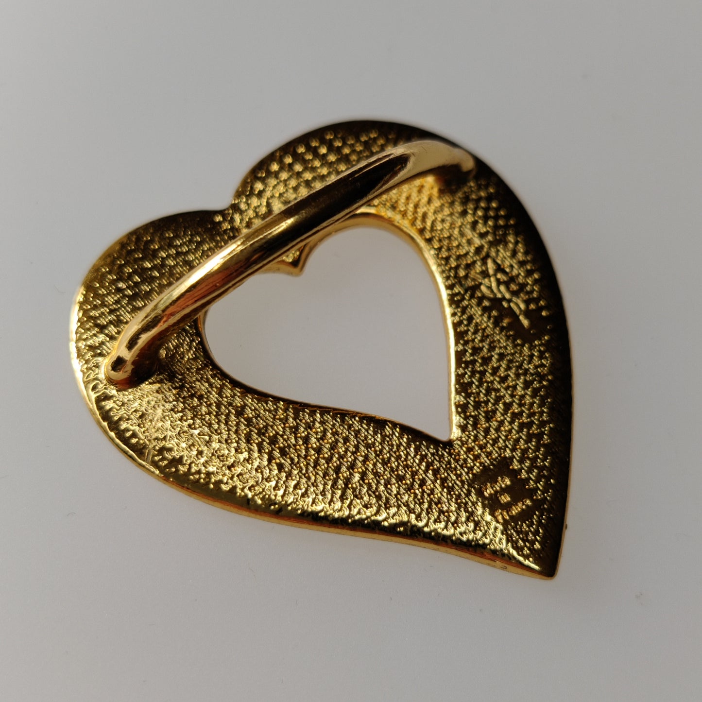 Vintage YSL Scarf Ring