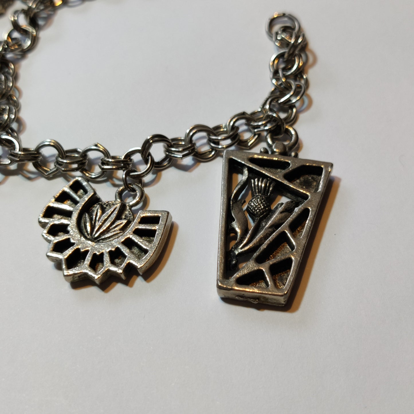 Vintage Charm Bracelet