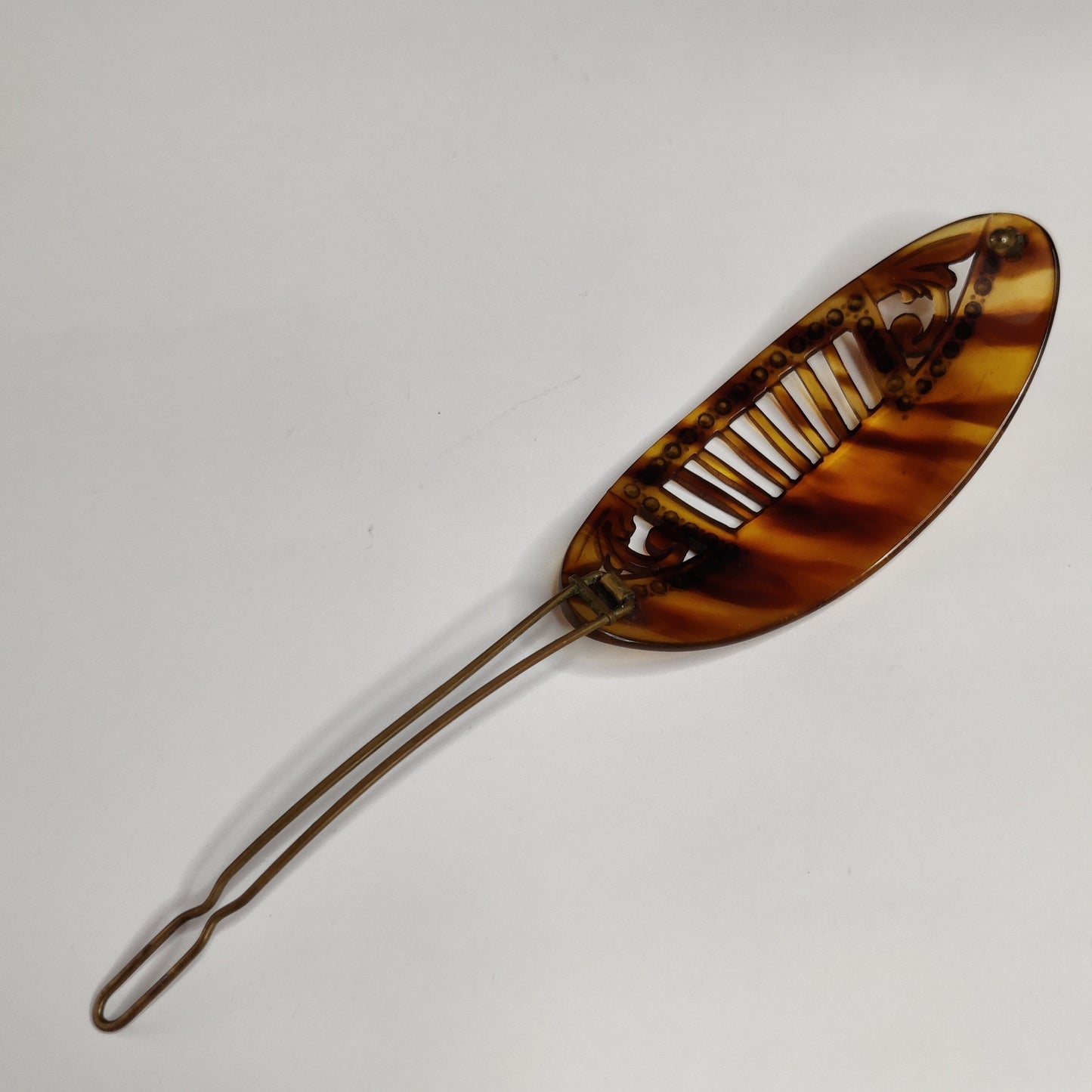 Blackbird Art Deco Barrette