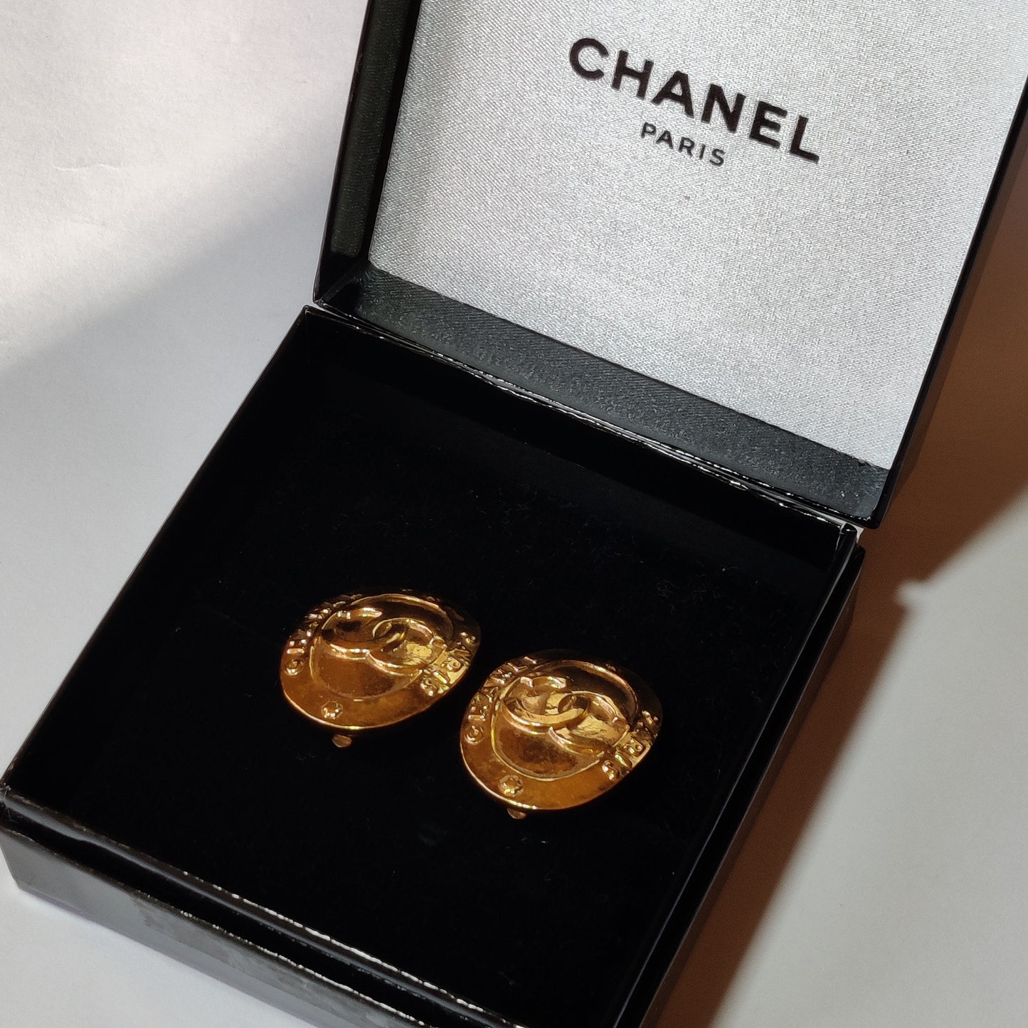 Vintage Chanel Clip Earrings