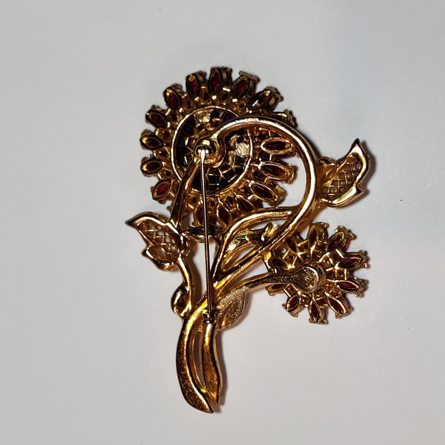 Large Floral Brooch