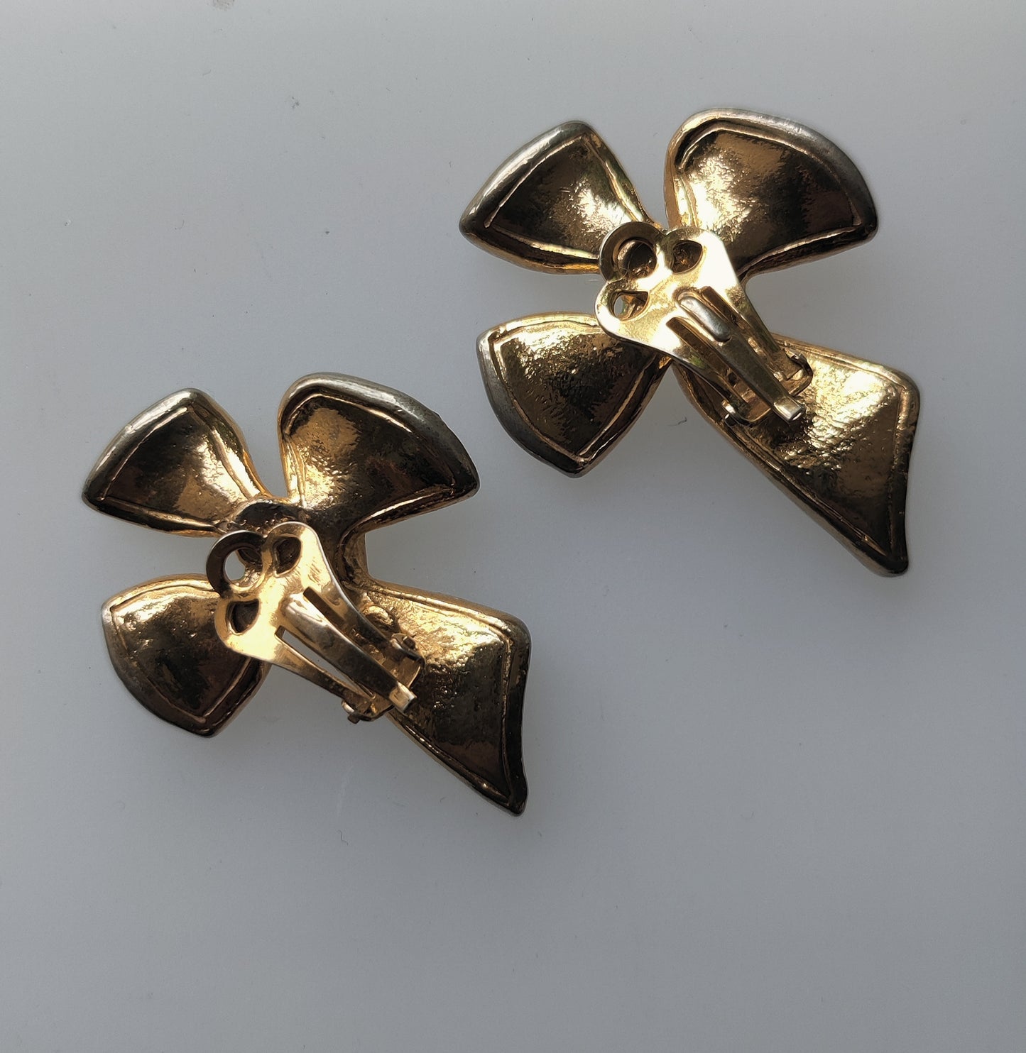 Vintage Butler & Wilson Bow Earrings